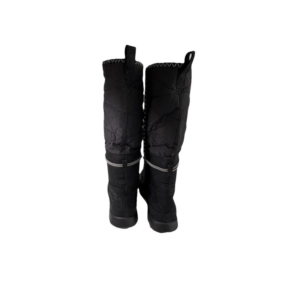 The North Face Sisque Waterproof Tall‎ Black Boot Women's Size 7 No Box